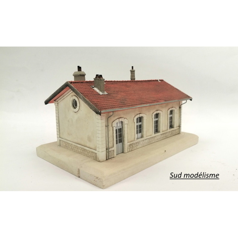 PN SUD MODELISME 8769 HO: BUFFET DE LA GARE