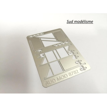 PN SUD MODELISME 8782 HO: Poteaux télégraphiques