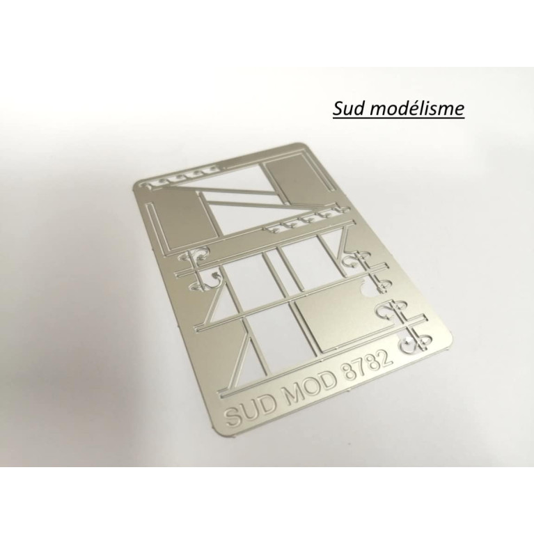 PN SUD MODELISME 8782 HO: Poteaux télégraphiques