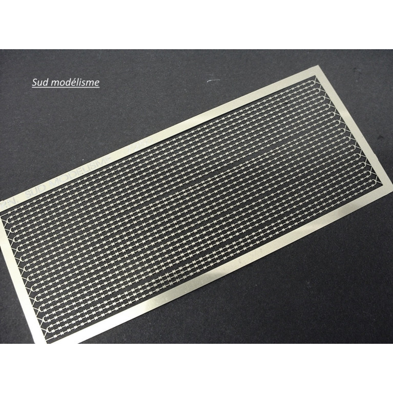 PN SUD MODELISME 8787 HO. FILS DE FER BARBELES POUR CLOTURES