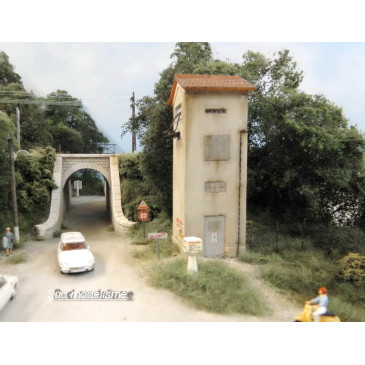 PN SUD MODELISME 8788 HO TRANSFORMATEUR TOUR E.D.F