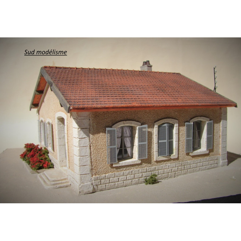 PN SUD MODELISME 8790 HO. FOYER ET DORTOIR POUR DEPOT