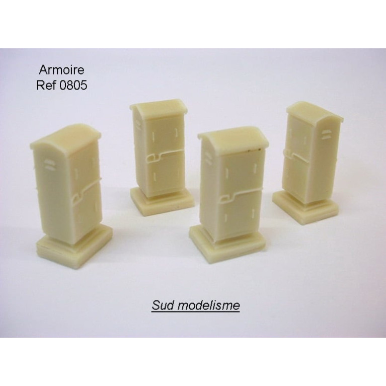 PN SUD MODELISME 0805 HO. Grande caisse a piles