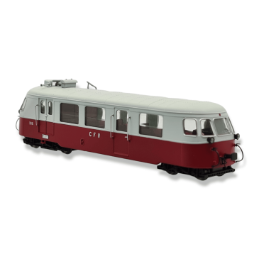REE MODELES VM-004 S, autorail billard A80d des CFV N° 316, sonore -H0m
