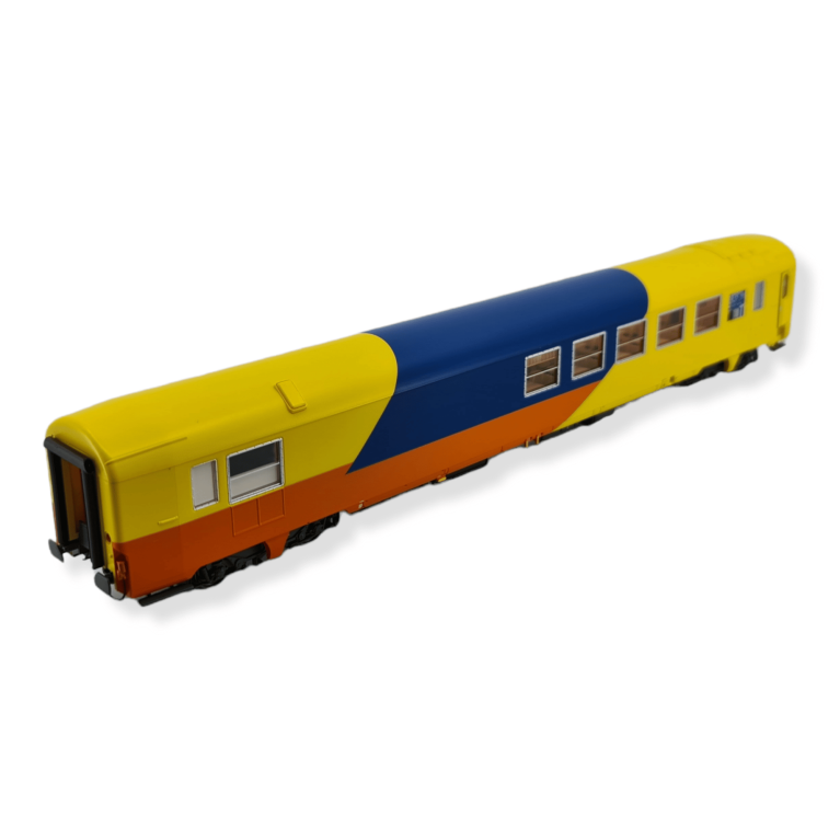 LS Models 40155 voie H0 Voiture Grill express Sr, jaune/bleu/orange, Espace Qualité Ep.V, H0