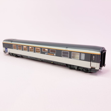 LS Models 40157  Voiture Grill express, Corail, 5éme régiment du génie, armée française Ep.IV, H0-V