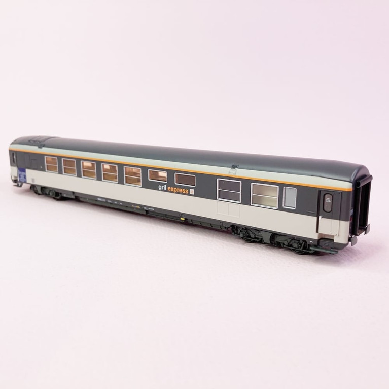 LS Models 40157  Voiture Grill express, Corail, 5éme régiment du génie, armée française Ep.IV, H0-V