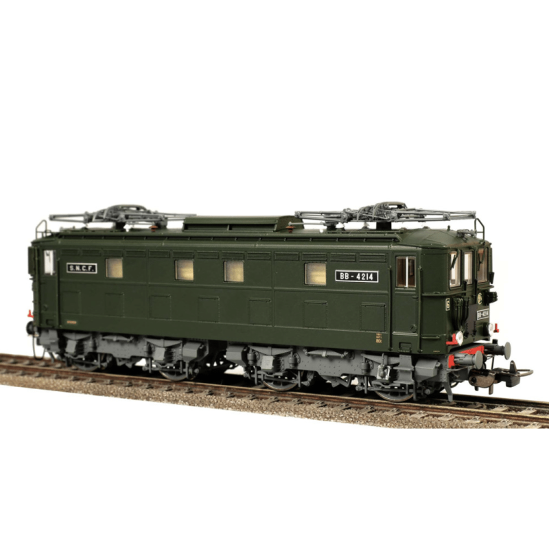 Piko 97423 locomotive electrique BB 4200, SNCF, 3 rails, Ep IV