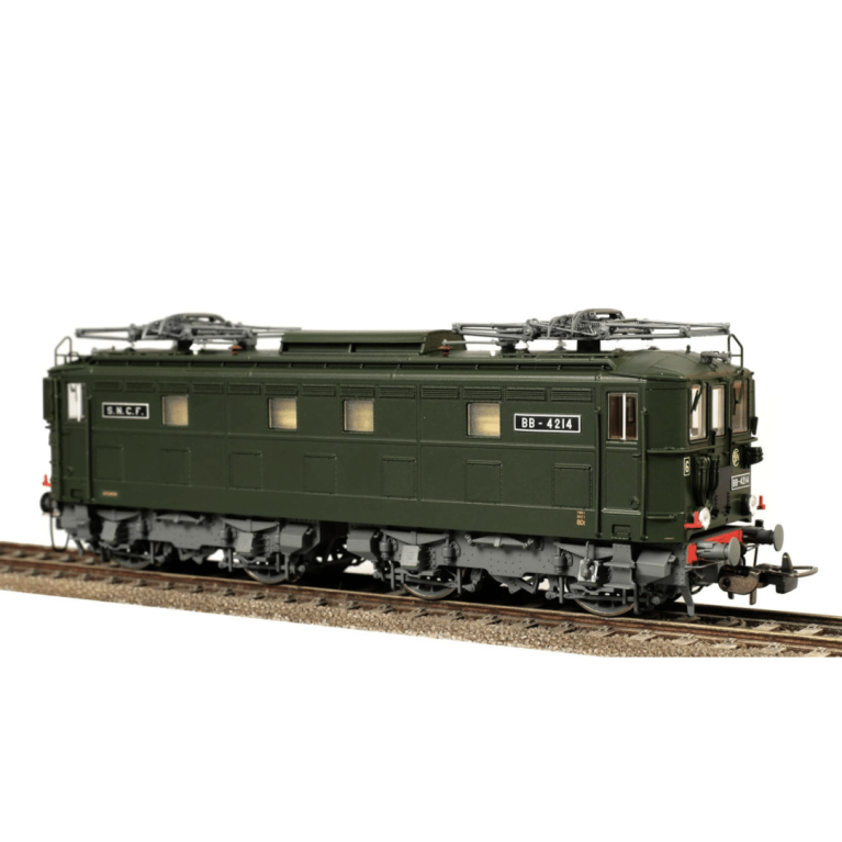 Piko 97423 locomotive electrique BB 4200, SNCF, 3 rails, Ep IV