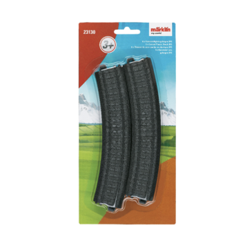 Märklin 23130- Élément de voie courbe en plastique (R1) - H0