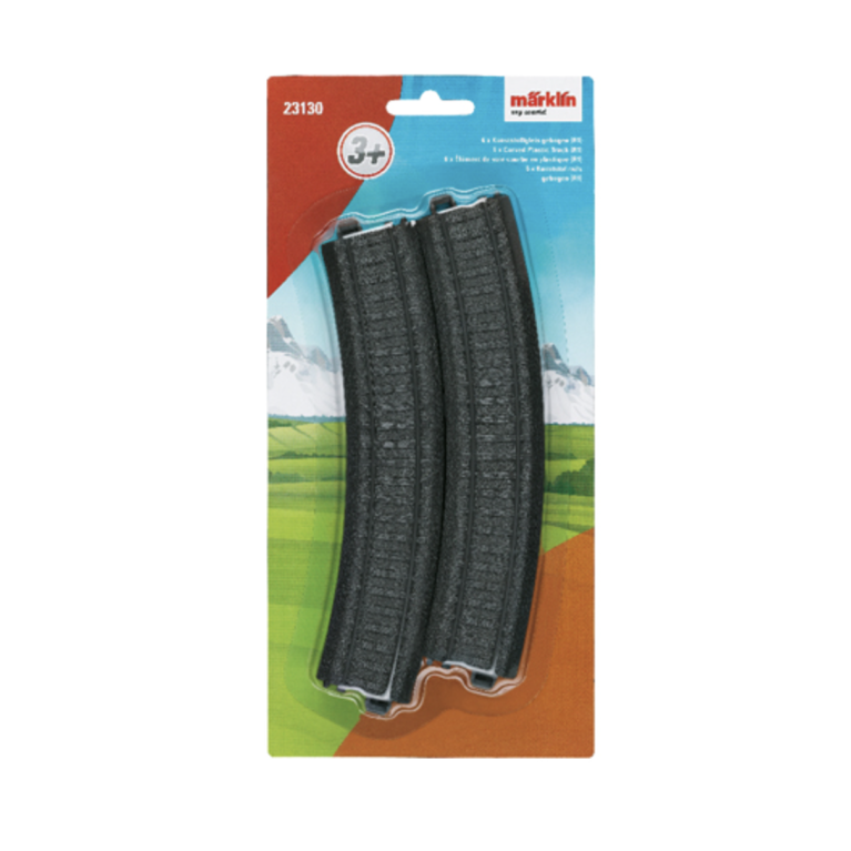Märklin 23130- Élément de voie courbe en plastique (R1) - H0