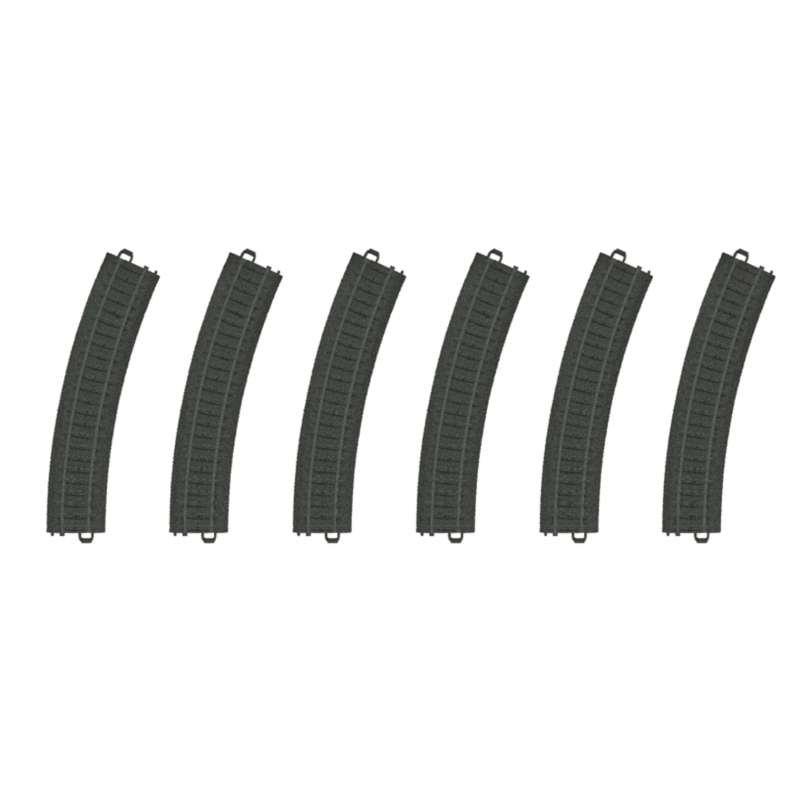 Märklin 23130- Élément de voie courbe en plastique (R1) - H0