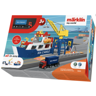 Märklin 72223- station de chantier - H0