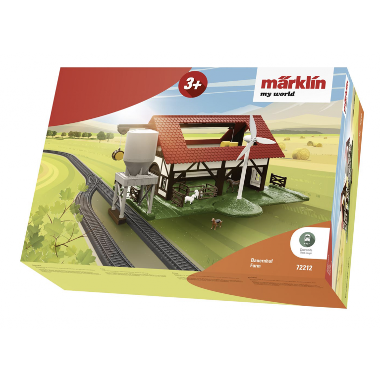 Märklin 72212 MY WORLD - Ferme - H0
