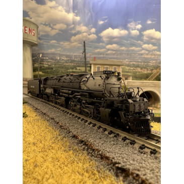 Minitrix 16990 Locomotive vapeur Big Boy N°4013, Union Pacific, USA, Ep III, Digital son, N