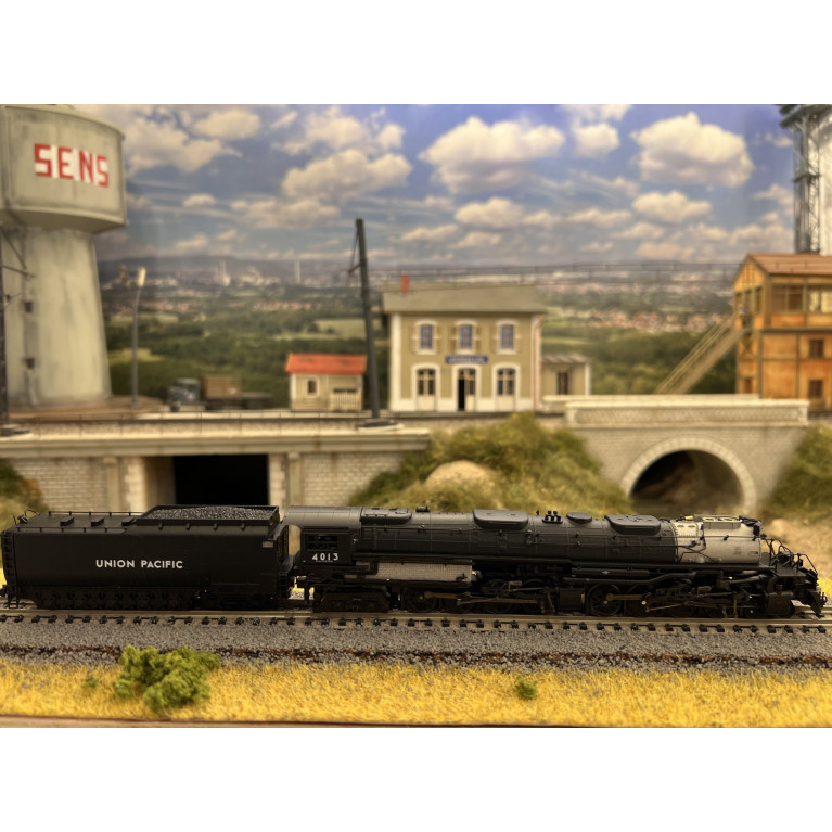 Minitrix 16990 Locomotive vapeur Big Boy N°4013, Union Pacific, USA, Ep III, Digital son, N
