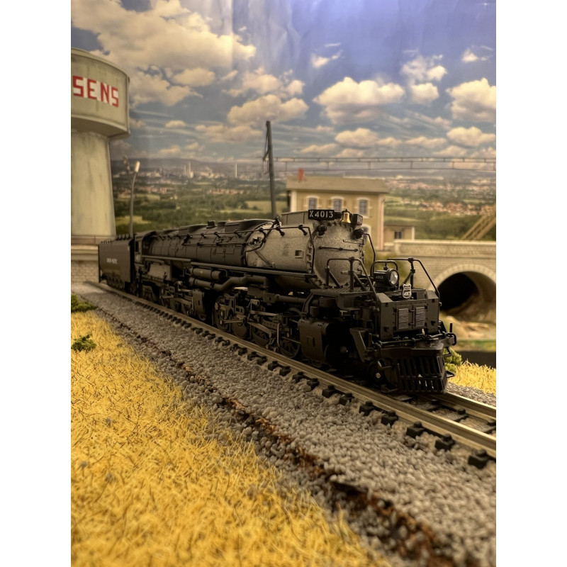 Minitrix 16990 Locomotive vapeur Big Boy N°4013, Union Pacific, USA, Ep III, Digital son, N