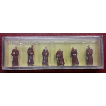 PREISER Ref: 0198 - MOINES - HO 1/87