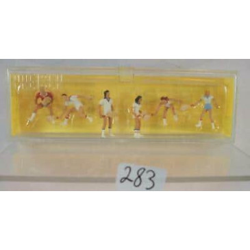 Preiser HO PERSONNAGES n78 JOUEUR DE TENNIS