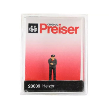 Chauffeur - HO 1/87 - PREISER 28039