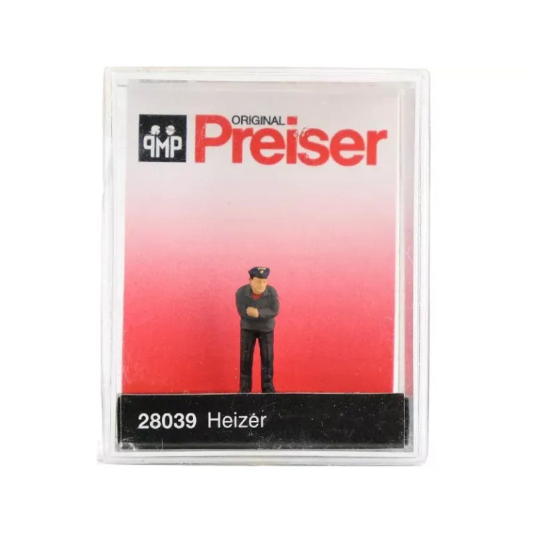 Chauffeur - HO 1/87 - PREISER 28039