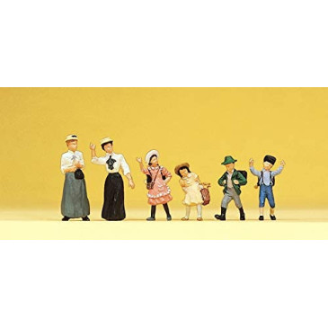 Femmes et enfants 1900 - HO 1/87 - PREISER 12194