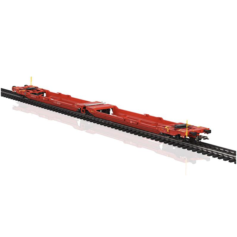 Märklin 47470 wagon à double compartiment de type Sdggmrss 738, Ep IV, H0