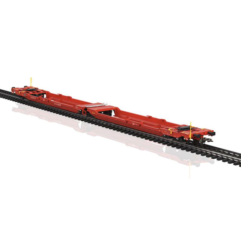 Märklin 47470 wagon à double compartiment de type Sdggmrss 738, Ep IV, H0