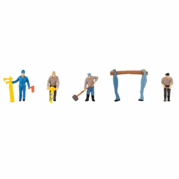 Poseurs de voie - HO 1/87 - FALLER 151621