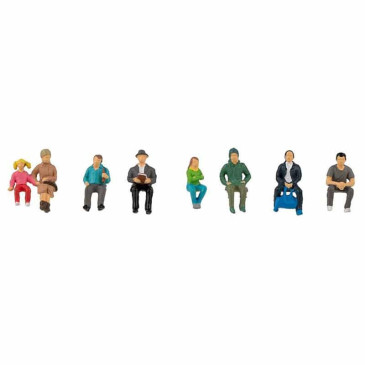 8 passagers assis - HO 1/87 - FALLER 151617