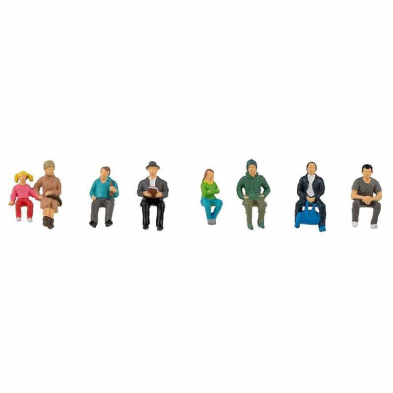 8 passagers assis - HO 1/87 - FALLER 151617