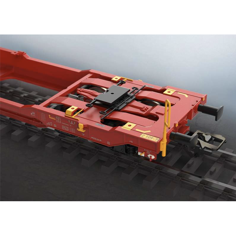 Märklin 47470 wagon à double compartiment de type Sdggmrss 738, Ep IV, H0