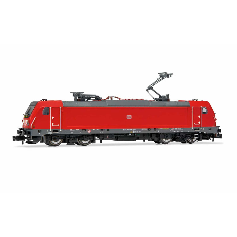 Arnold HN2438D DB AG, locomotive électrique série 147, livrée rouge DB Regio, ép. VI, avec décodeur DCC