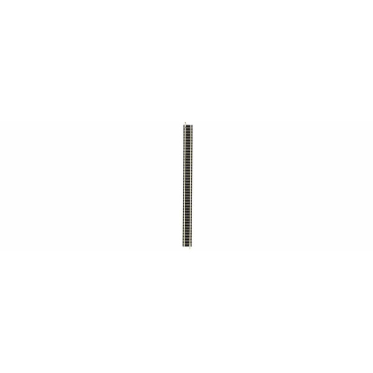 Fleischmann 9100 - Rail droit. Longueur : 222 mm
