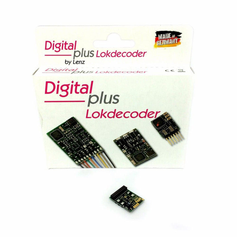 Décodeur digital Silver 21+ 21MTC- HO-1/87-LENZ- 10321-01