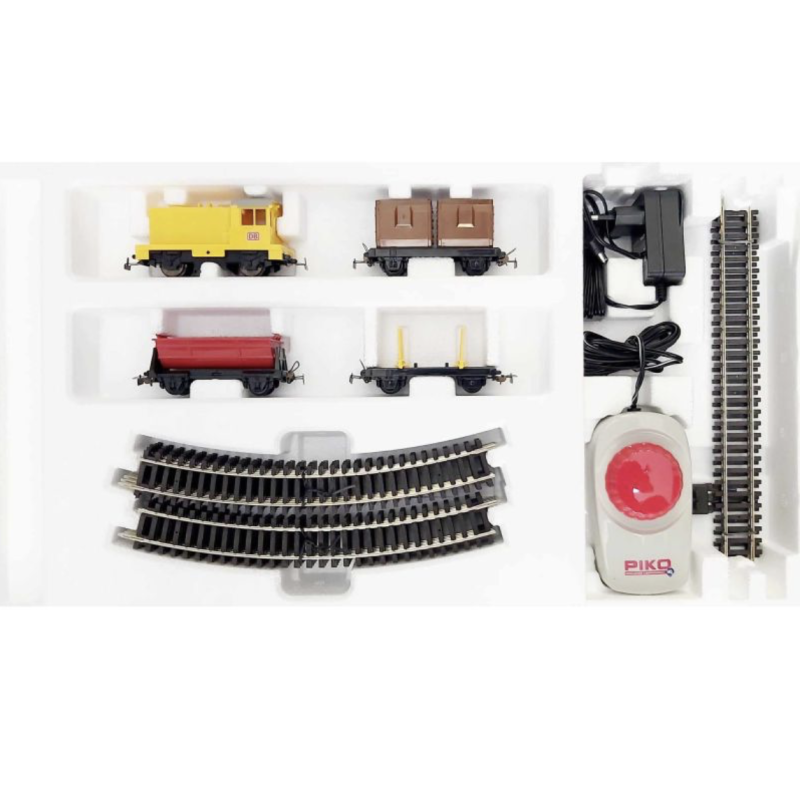 PIKO 57090 Coffret MY TRAIN de départ train de marchandise diesel - H0