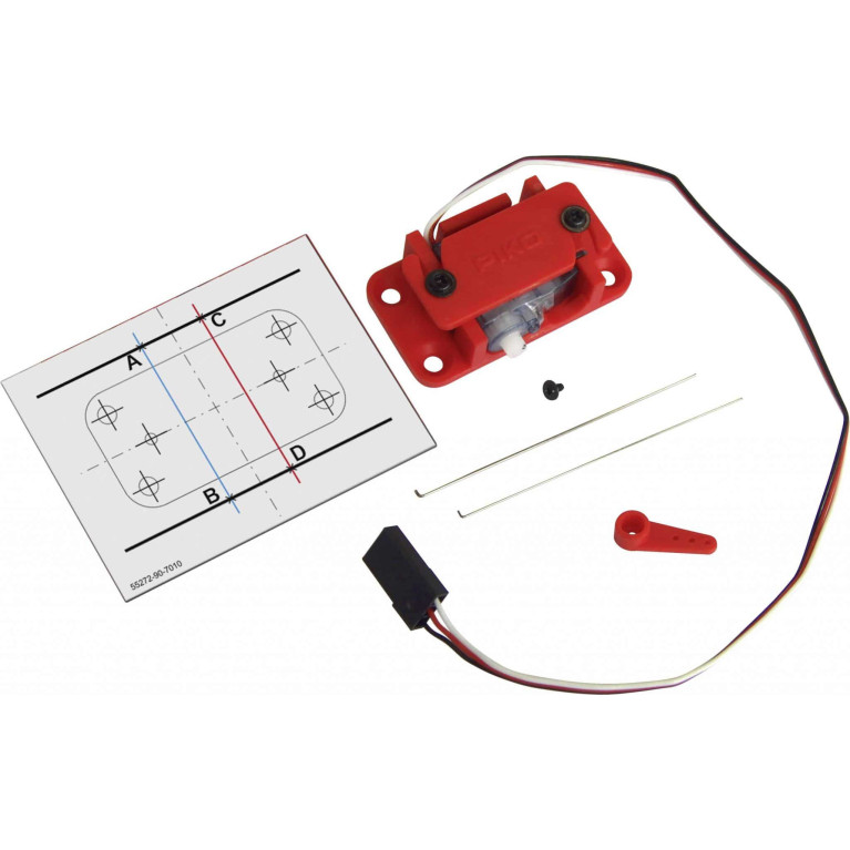 Piko 55272 Moteur d'aiguillage sous table-HO 1/87