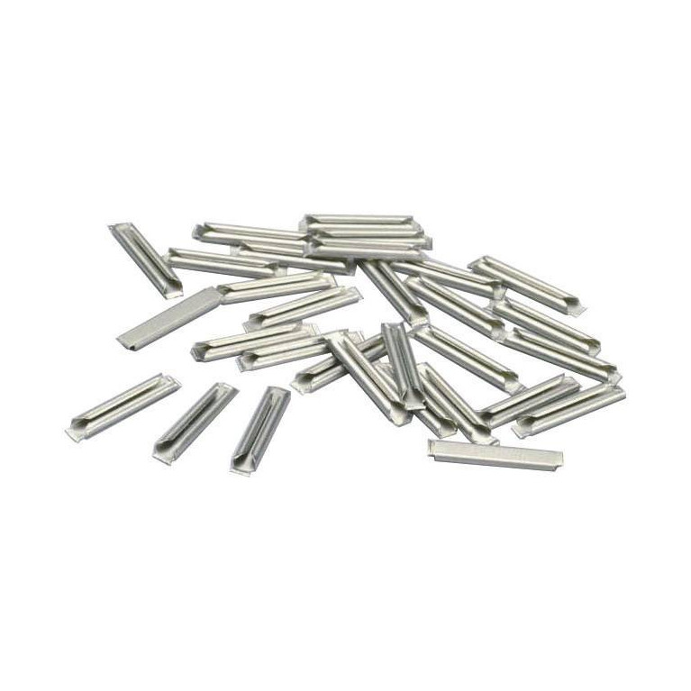 Piko 55290 - 24 éclisses métal pour Voie A PIKO - HO