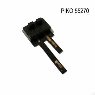 Piko 55270 1x connecteur de voie pour rail PIKO A analogique - HO 1/87