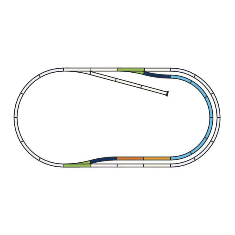 Piko 55320 - Voie A - SET C