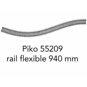 Piko 55209 - G940 Voie A rail flexible 940 mm HO