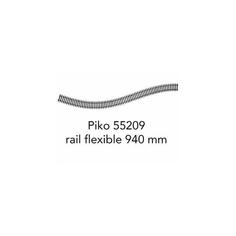 Piko 55209 - G940 Voie A rail flexible 940 mm HO