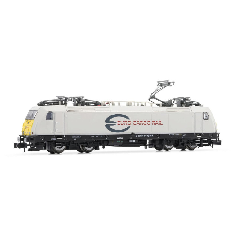ARNOLD HN2331 Locomotive électrique BR 186 ECR - Analogique - N 1/160 -
