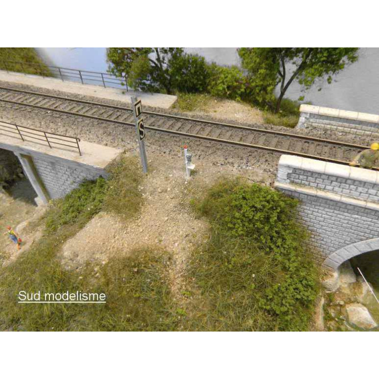 PN SUD MODELISME 0806 Téléphone de voie HO