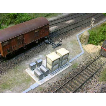 PN SUD MODELISME 0805 Caisse à piles HO