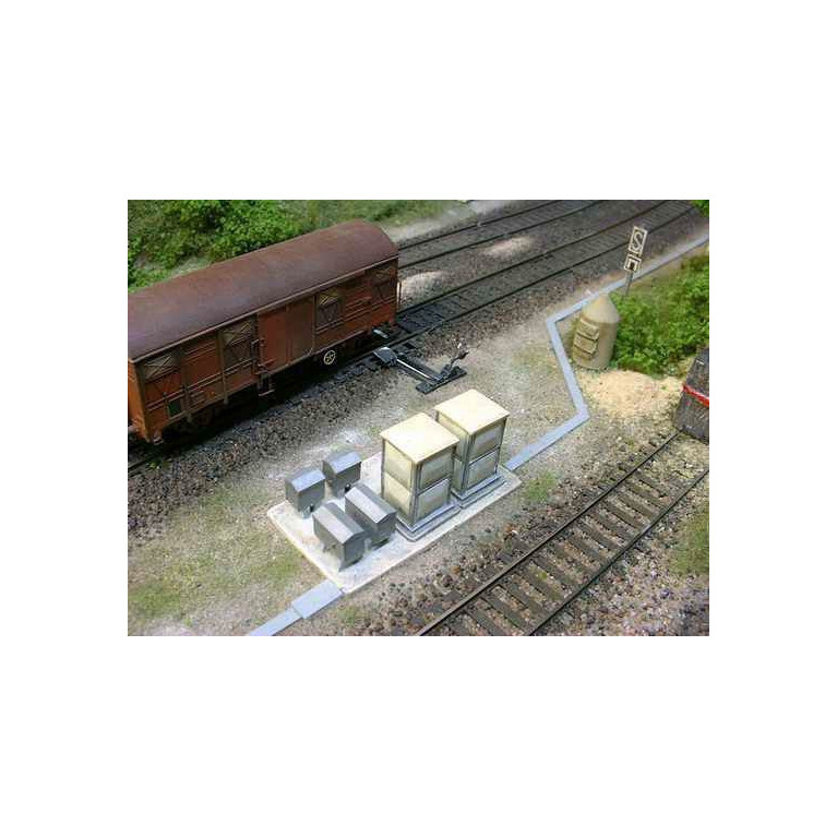 PN SUD MODELISME 0805 Caisse à piles HO