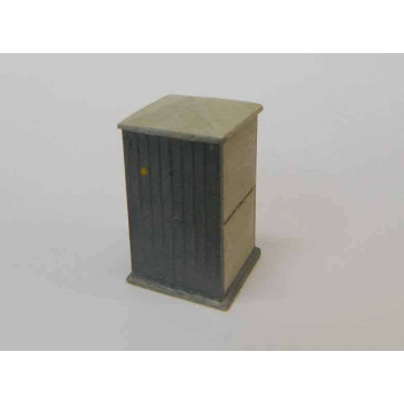 PN SUD MODELISME 0803 Armoire électrique mixte HO