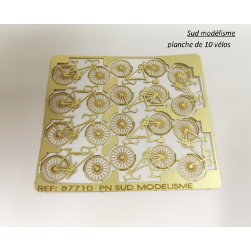 PN SUD MODELISME 87710 Bicyclettes HO