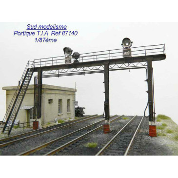 PN SUD MODELISME 87140 complexe T.I.A pour dépôt vapeur HO
