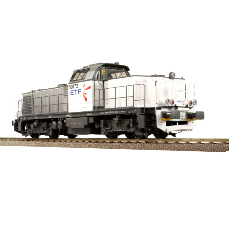 PIKO 96478 locomotive diesel livrée ETF, SNCF, Ep VI, H0